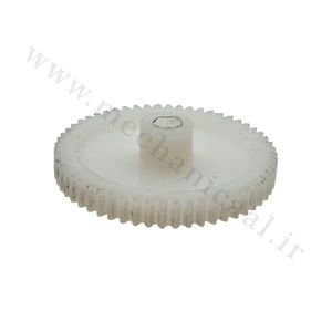 چرخ دنده ساده پلاستیکی G0001 - مکانیکال
