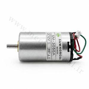 موتور dc کره ای بلبرینگی ولتاژ (12-24) DC-M-S-98 - مکانیکال