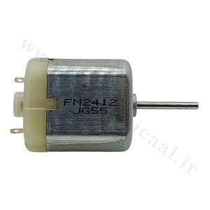 موتور (FM2412JF65)(Dc) ولتاژ (6-12) DC-M-S-123 - مکانیکال