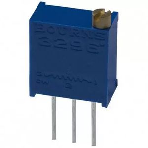 پتانسیومتر مولتی ترن 10 کیلو اهم 3296W-103 potentiometer (10K) multi-turn precision