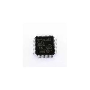 میکروکنترلر STM8L052C6T6 /اورجینال/New and original+گارانتی