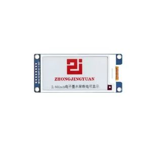 Module EPD E-Paper 2.66 inch 152x296 pixel-SSD1680-Black, white, red