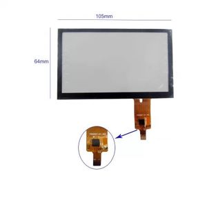 تاچ خازنی 4.3 اینچ 10پین ft5216- 4.3 inch
