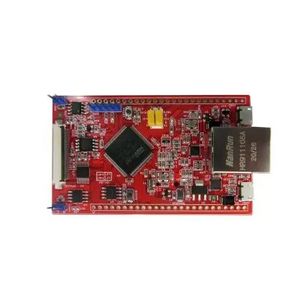 برد کاربردی و حرفه ای STM32F107VCT6 ساپورت السیدی40پین EWB-STM32F107VC-LAN8720-V2