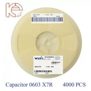 خازن 33NF (0603) 50V 10% X7R