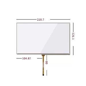 تاچ مقاومتی 9.0 اینچ 4پین - touch 9 inch touch for at090tn12