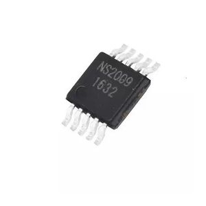 ایسی NS2009&nbsp- SMD MSOP-10 -اورجینال- New and original