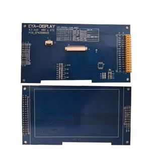8bit adaptor PCB for 4.3