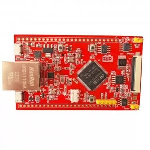 برد کاربردی و حرفه ای STM32F407VGT6 ساپورت السیدی40PIN MCUپین EWB-STM32F407VG-LAN8720-V4