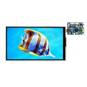 نمایشگر 6.2 اینچ بدون تاچ با برد ورودی HDMI با LCD 720x1280 6.2inch IPS گرید A+ کیفیت بالا