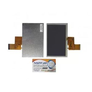 السیدی 5 اینچ با تاچ مقاومتی tft lcd 5.0 inch(new) 800*480 -کیفیت خوب گرید A