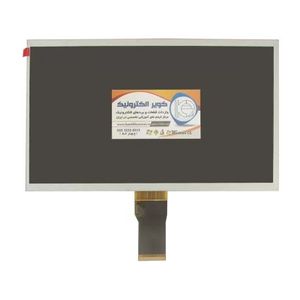 السیدی 10.1 اینچ HC101IK50050-A79 - IPS TFT LCD 10.1 inch withtout touch 1024x600 RGB 50pin گرید +A