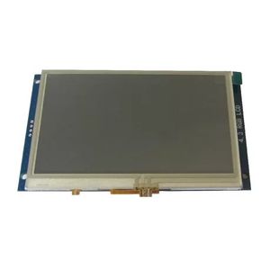 ماژول السیدی 4.3 اینچ با تاچ مقاومتی رزولیشن 272*480 - LCD Module 4.3 inch with resistive touch