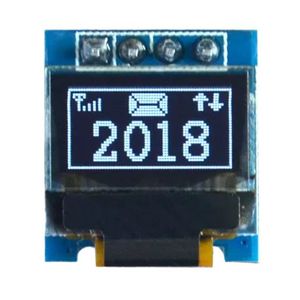 OLED 0.49 inch OLED Module White 64x32 IIC / SSD1306