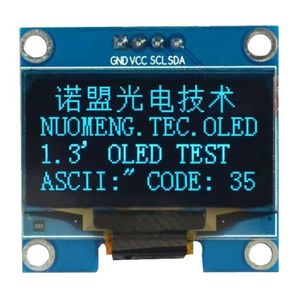 OLED 1.30 inch OLED Module Blue 128x64 IIC / SH1106