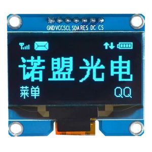 OLED 1.54 inch OLED Module Blue 128x64 IIC SPI / SSD1309