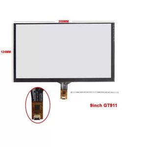 تاچ خازنی 9.0 اینچ 6 پین مدل GT911 - 9inch با گرید دمایی صنعتی Higher