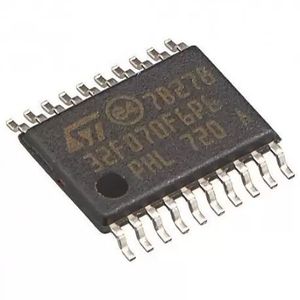 میکروکنترلر STM32F070F6P6 اوریجینال -New and original+گارانتی