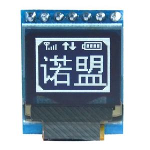 OLED 0.66 inch OLED Module White 64x48 IIC SPI / SSD1306