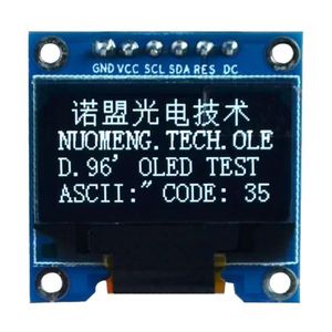 OLED 0.96 inch OLED display module 128x64 SSD1306 IIC SPI / White
