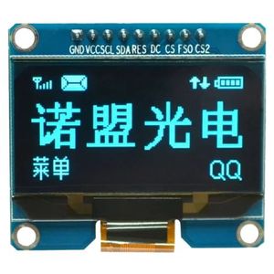 OLED 1.54 inch OLED Module Blue 128x64 SPI / SSD1309