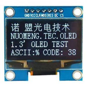OLED 1.30 inch OLED Module White 128x64 IIC SPI / SH1106