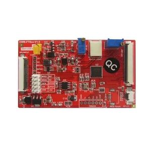 درایور برد EWB-FT8xx-V1.0 BOARD با آیسی راه انداز FT811