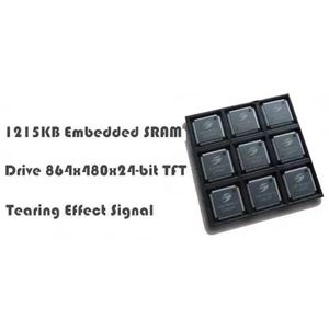 درایور lcd4.3,lcd7.0 -ssd1963QL9-راه اندازی با MCU- اورجینال100% -New and original+گارانتی