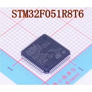 میکروکنترلر STM32F051R8T6 اورجینال-New and original+گارانتی