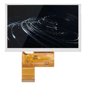 السیدی 5.0 اینچ بدون تاچ 800x480- TFT LCD5.0 inch IPS - GN05ZJGL1KN-05113L-RGB 40-16:10-B1000 - روشنایی بالا گرید +A
