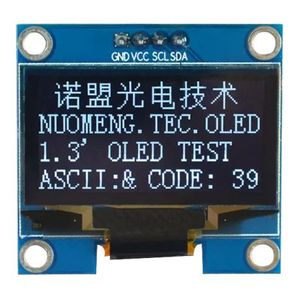 OLED 1.30 inch OLED Module White 128x64 IIC / SH1106
