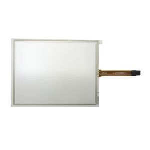 تاچ مقاومتی 8.0 اینچ 4 پین فلت کنار - touch screen 8 inch