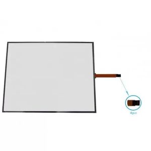 تاچ مقاومتی 17.0 اینچ 4 پین - touch screen 17 inch
