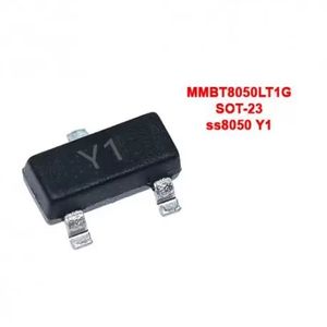 ترانزیستور MMBT8050LT1G پکیج SOT-23- New and original+گارانتی