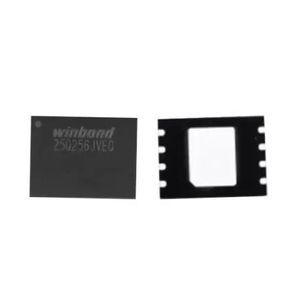 آیسی NOR Flash w25q256jveiq-133mhz اورجینال -New and original+گارانتی