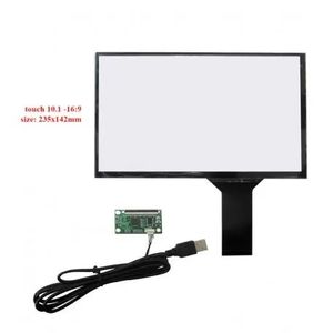 تاچ خازنی 10.1 اینچ کیفیت بالا قابلیت کار در تمامی سیستم عامل ها مناسب ابعاد touch 10.1inch-16:9