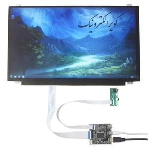 ال ای دی 15.6 اینچ تاچ با برد درایور مخصوص edp -LED 15.6 INCH- FULLHD -1920*1080 - NT156FHM-T00 گرید +A