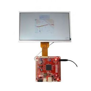 برد کاربردی و حرفه ای stm32h743iit6 ساپورت السیدی 3.6 تا 10.1 اینچ- EWB-STM32H743-H- REV1.2