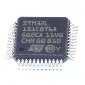 میکروکنترلر STM32L151C8T6 اورجینال-New and original+گارانتی