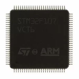 میکروکنترلر stm32f107vct6 LQFP100 اورجینال -New and original+گارانتی