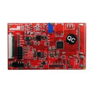درایور برد EWB-FT8xx-V1.0 BOARD با آیسی راه انداز FT800