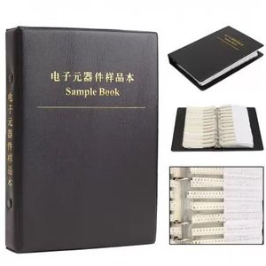 بوک مقاومت (رنج کامل مقاومت نمونه ) Book Resistor - SMD - 0603 1% - 170KINDS