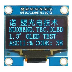OLED 1.30 inch OLED Module Blue 128x64 IIC SPI / SH1106