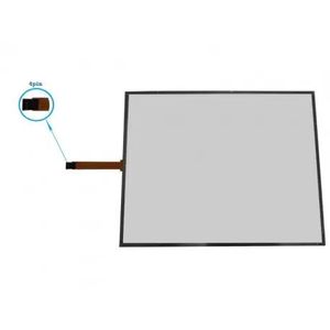 تاچ مقاومتی 15.0 اینچ 4 پین/ touch screen 15inch