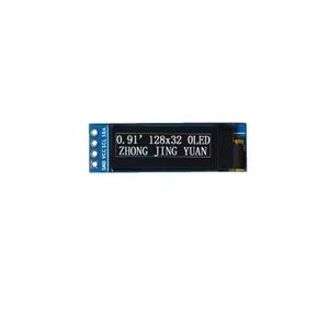 OLED 0.91 inch OLED Module White 128x32 IIC / SSD1306