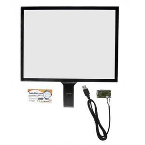 تاچ خازنی 15.0 اینچ کیفیت بالا قابلیت کار در تمامی سیستم عامل ها touch 15 inch