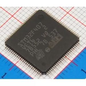 میکروکنترلر stm32f407VET6 /اورجینال -New and original+گارانتی