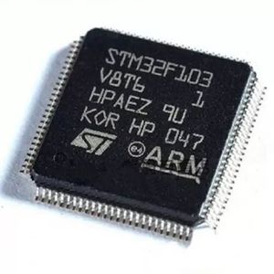 میکروکنترلر STM32F103V8T6 /اورجینال - New and original+گارانتی