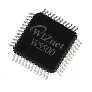 آیسی اترنت W5500-Ethernet Interface IC 48P-LQFP -New and original+گارانتی