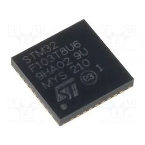 میکروکنترلر STM32F103T8U6 / اورجینال New and original+گارانتی